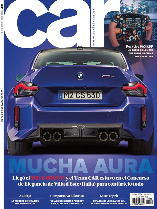 Title details for Car España by TEAM CAR SPAIN PUBLICACIONES S.L - Available